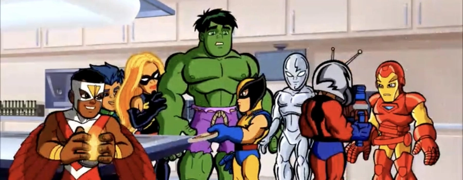Отряд супергероев